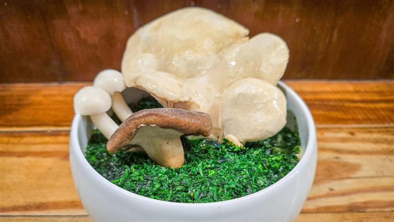 高雄豪雨生菇!店家推限定「安全島拉麵」