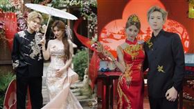 鹿哈。（圖／翻攝自微博）