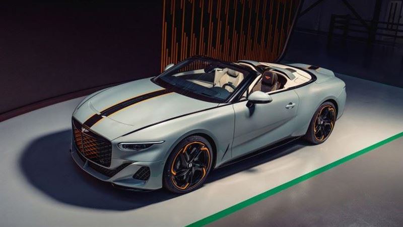 賓利Mulliner敞篷車。（翻攝Bentley網站）
