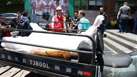 台南,高雄,農地搬運車,豬,陳其邁,災區,山區,部落