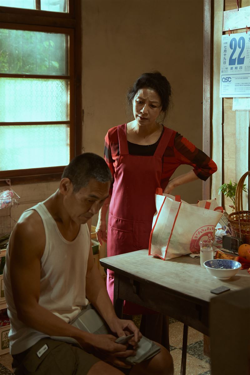 方文琳演活潑辣婆婆，驚喜入圍「亞洲影視內容大獎」女配角。(圖／公視台語台提供)