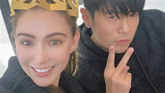 昆凌曬合照竟卡掉周杰倫　本人無奈回應了