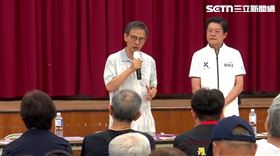 ▲藝人張鈞甯的父親、前台大國發所教授張志銘幫羅明才反罷免。（圖／翻攝畫面）