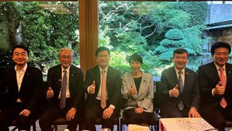 林佳龍低調訪日　涉外官員：深具歷史意義