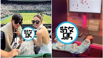 周杰倫3子女暑假萌露臉　3歲愛女暴風抽高