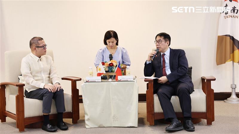 菲律賓阿克蘭省長拜會台南市長黃偉哲