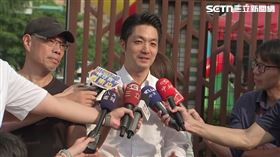 ▲蔣萬安受訪透露父親節收到的禮物。（圖／翻攝畫面）