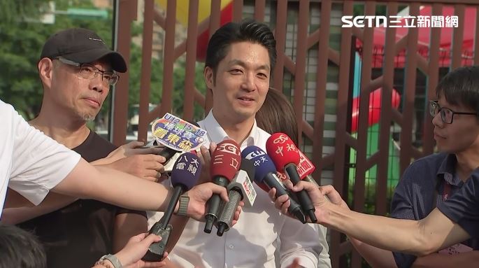 蔣萬安受訪透露父親節收到的禮物。（圖／翻攝畫面）