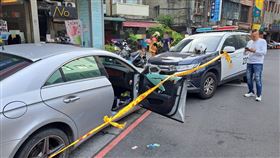 三重警匪追逐。（圖／翻攝畫面）