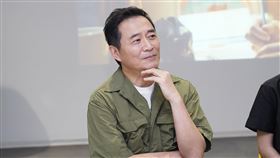 藝人湯志偉、唐振剛、游珈瑄今（23）日出席大愛劇《我們六個》媒體茶敘。（圖／記者趙于瑩攝影）