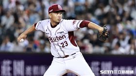 ▲中職36年例行賽，樂天桃猿先發投手曾仁和。（圖／記者劉彥池攝影）