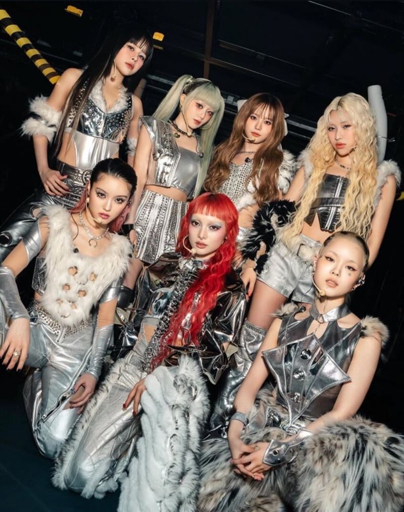 女團XG香港場演唱會延期到8/2。（圖／翻攝自IG）