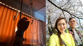 楊千霈爆出送醫開刀，感謝爸爸的照顧。（圖／翻攝自臉書）