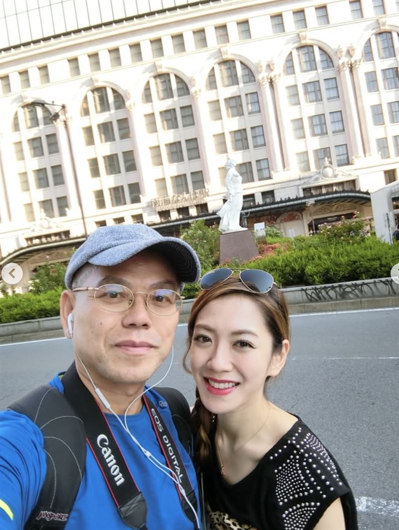 楊千霈感謝爸爸的照顧。（圖／翻攝自臉書）