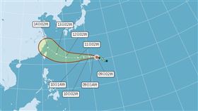 （圖／中央氣象署）