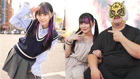 齋齋いつき搶先接受中指通訪問，拍片辛酸全說了。（圖／翻攝自YouTube-中指通頻道）