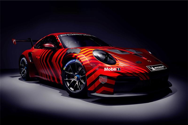 保時捷911 Cup。(翻攝PORSCHE網站)