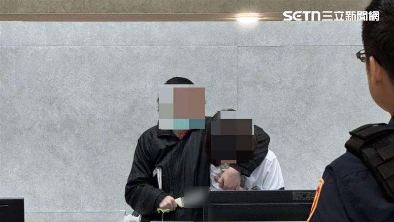 吳男寄信恐嚇法鼓山遭判刑後,又於隔日持刀闖入寺內挾持女員工。(圖/翻攝畫面)