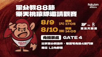 樂天軍公教免費票送完　進場花900買半票