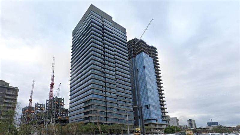 「玉成廣場」大樓將出售，輝達是目前最大的租戶。（圖／翻攝自Google Maps）