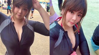 女星赴韓熱衰竭送醫　救難員抬擔架畫面曝