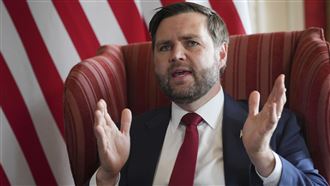 不會跟進英法加　范斯：美無計畫承認巴國