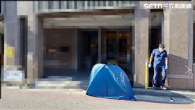 台中,北區,墜樓,意外（圖／翻攝畫面）