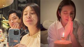 劉品言合體連晨翔。（圖／翻攝自IG）