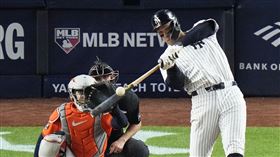 ▲賈吉（Aaron Judge）打回傷癒歸隊首分打點。（圖／美聯社／達志影像）