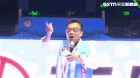 ▲林國成幫顏寬恒反罷免，又爆粗口罵「靠X」。（圖／翻攝畫面）