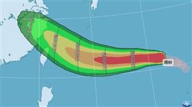 （圖／翻攝自中央氣象署）