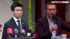 ▲羅智強提告苗博雅，求償320萬元。（組合圖）