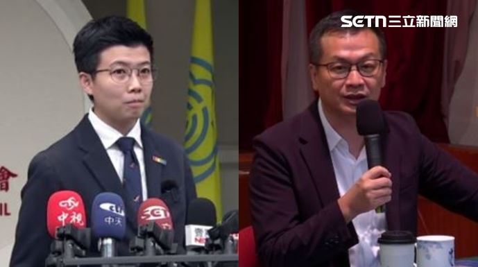 羅智強宣布提告苗博雅，求償320萬元。（組合圖）