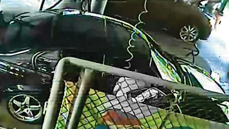 3歲女童遭噴槍對口殺害　狠父扯謊被識破