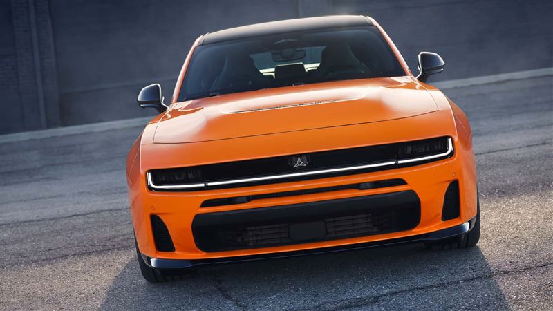 道奇Charger Sixpack肌肉車。(翻攝Dodge網站)