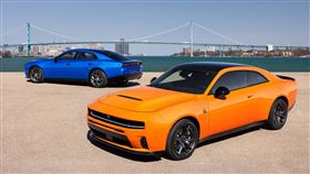 ▲道奇Charger Sixpack肌肉車。（翻攝Dodge網站）