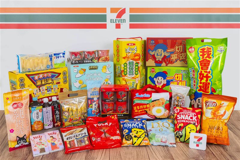 7-ELEVEN 普渡商品2件8折、3件77折（圖／7-ELEVEN 提供）