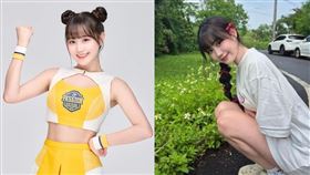 邊荷律。（圖／翻攝自邊荷律IG）