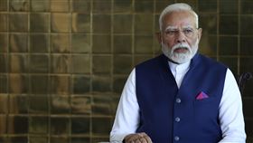 ▲印度總理莫迪正面臨國內反美情緒高漲。（圖／美聯社／達志影像）