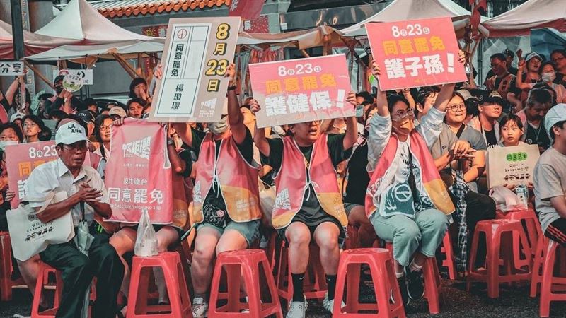 楊瓊瓔喊救災第一　罷團：你砍農民救命錢