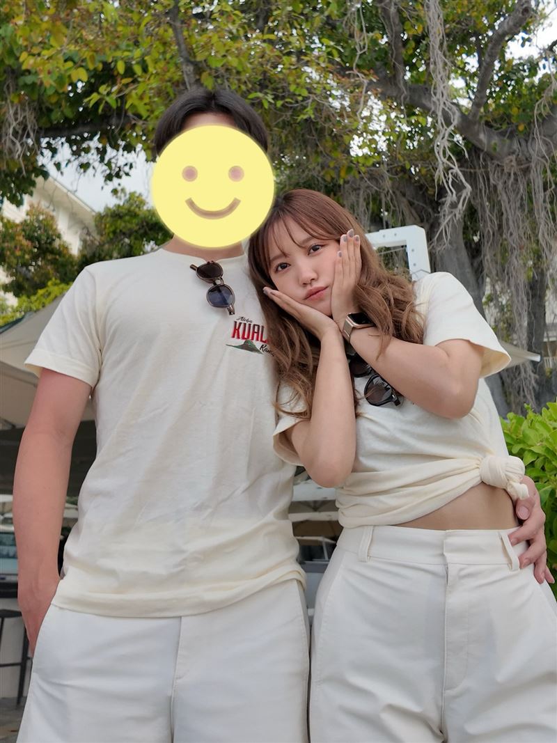 加藤玲奈交往多年的圈外老公，決定和對方共度一生。（圖／翻攝自katorena_ktrn IG）