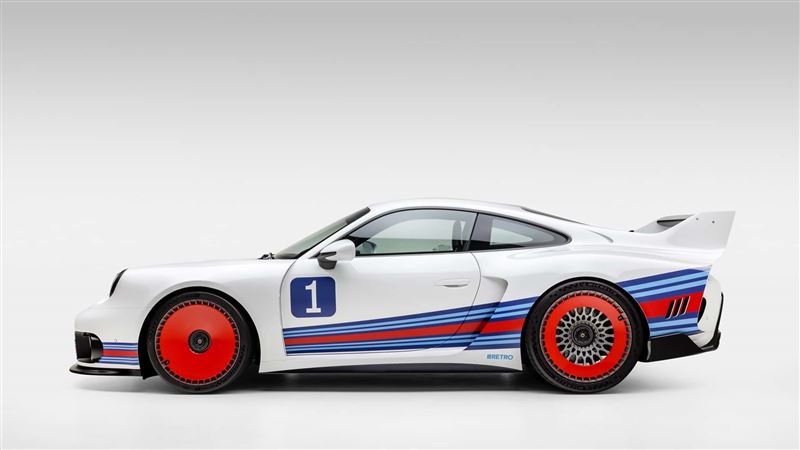 以992世代的911為改裝基礎。(翻攝Rezvani網站)