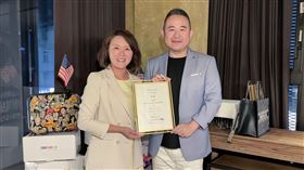 美國國家旅遊局代表延攬CENTURION創辦人陳志彬擔任品牌顧問。（圖／美國國家旅遊局提供）