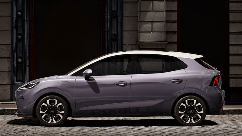 新世代MG4電動車。(翻攝MG網站)