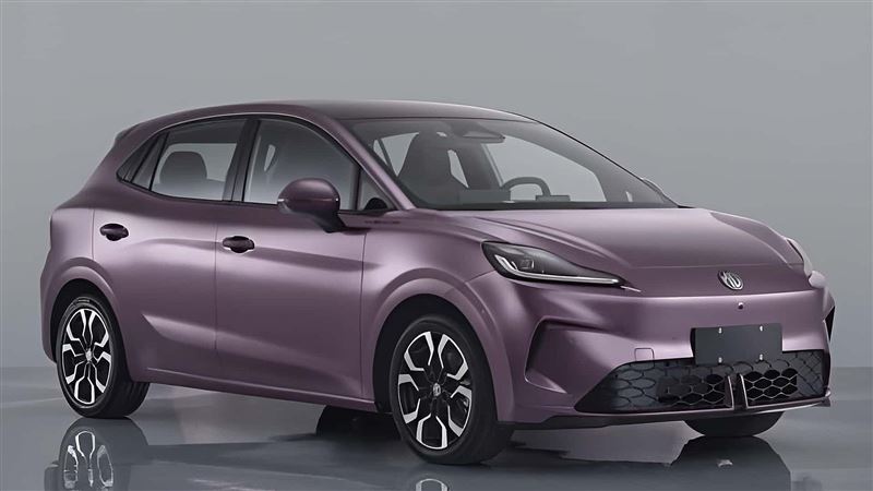新世代MG4為市場首款進入量產的半固態電動車。(翻攝MG網站)