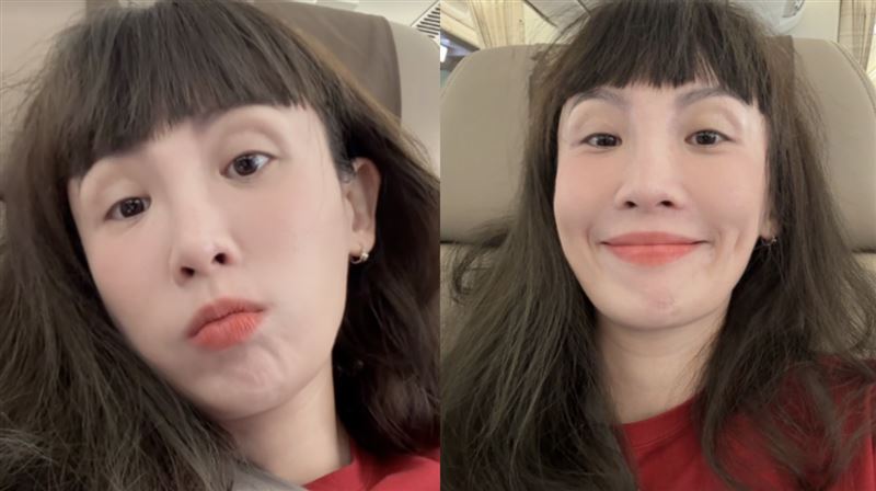 魏如萱曬近照。(圖/翻攝自IG)