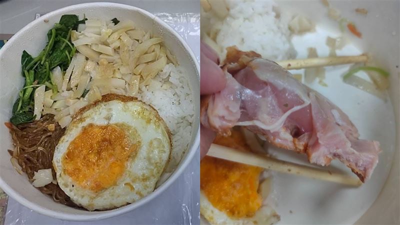 雞腿怪怪的…扒開見「驚悚1幕」秒掛急診