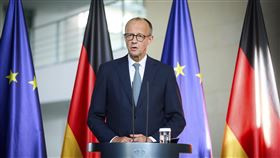 ▲隨著加薩人道危機加劇，德國總理梅爾茨也一改對以色列態度。（圖／美聯社／達志影像）