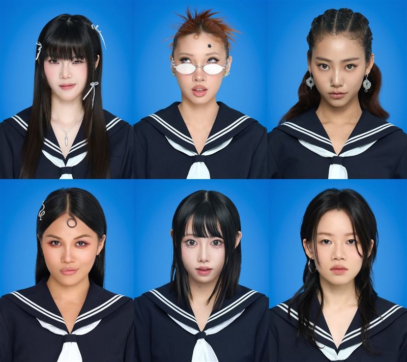 胡恂舞、Karencici、ABUS、Andr.、JACE陳凱詠、aiai翻唱6首經典金曲。（圖／蓋亞高校 ECHORA提供）