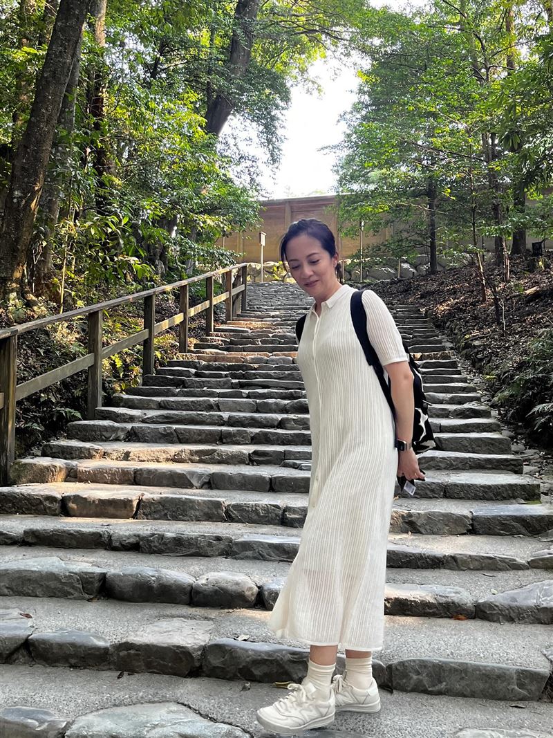 李淑楨分享在日本的遭遇。（圖／翻攝自李淑楨臉書）
